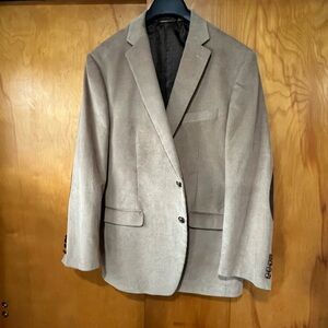 Chaps Taupe Corduroy Sport Coat